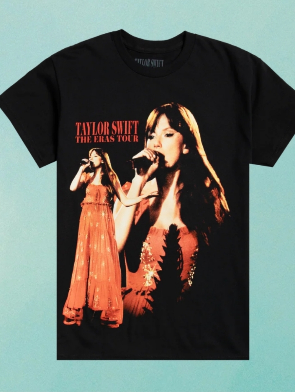 NWT Taylor Swift Eras Tour Shirt - Evermore
